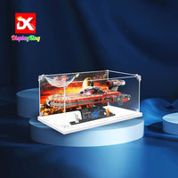 Display King - Acrylic display case with screw for LEGO® Luke Skywalker's Landspeeder 75341
