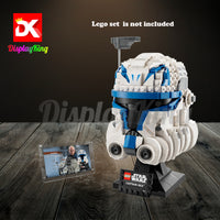 Display King - Acrylic photo frame for Lego Captain Rex Helmet 75349
