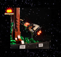 Brick Shine -  Light Kit for LEGO® Endor Speeder Chase Diorama 75353
