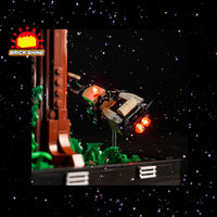 Brick Shine -  Light Kit for LEGO® Endor Speeder Chase Diorama 75353