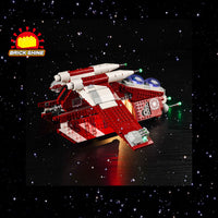 Brick Shine -  Light Kit for  LEGO® Coruscant Guard Gunship 75354