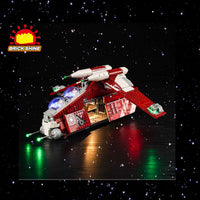 Brick Shine -  Light Kit for  LEGO® Coruscant Guard Gunship 75354