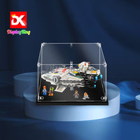 Display King - Acrylic display case for LEGO® Ghost & Phantom II 75357 3mm Thickness dust-Free and Crystal Clear Display case with Screw
