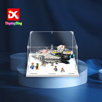 Display King - Acrylic display case for LEGO® Ghost & Phantom II 75357 3mm Thickness dust-Free and Crystal Clear Display case with Screw
