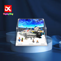 Display King - Acrylic display case for LEGO® Ghost & Phantom II 75357 3mm Thickness dust-Free and Crystal Clear Display case with Screw
