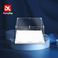 Display King - Acrylic display case for LEGO® Ghost & Phantom II 75357 3mm Thickness dust-Free and Crystal Clear Display case with Screw
