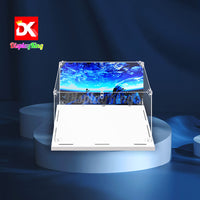 Display King - Acrylic display case for LEGO® Ghost & Phantom II 75357 3mm Thickness dust-Free and Crystal Clear Display case with Screw
