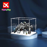 Display King - Acrylic  display case  for LEGO® Spider Tank 75361
