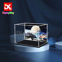 Display King - Acrylic  display case  for LEGO® Spider Tank 75361
