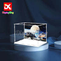 Display King - Acrylic  display case  for LEGO® Spider Tank 75361
