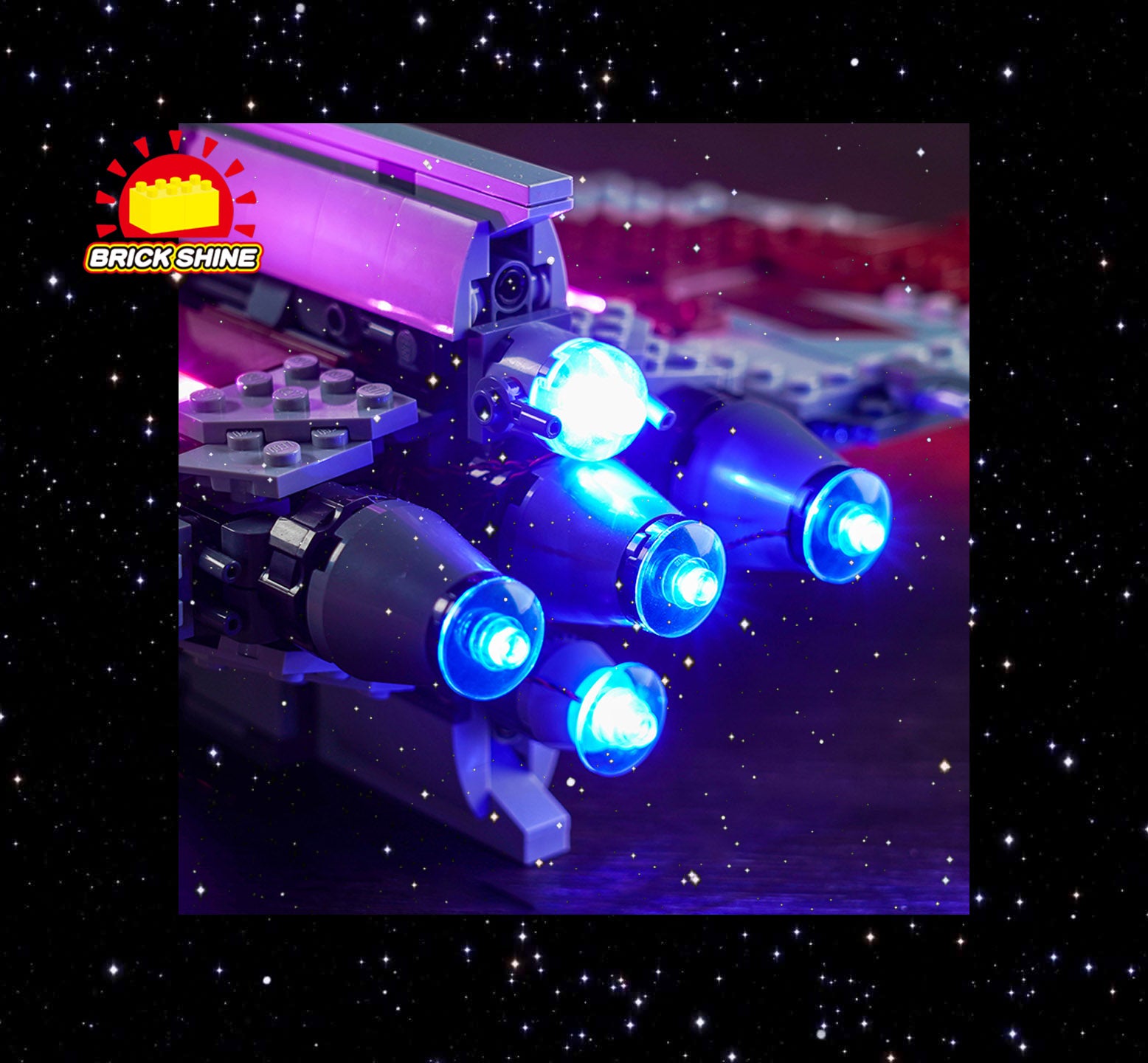  DALDED LED Lighting Kit for Lego Star Wars Ahsoka