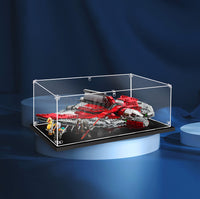 Display King - Acrylic  display case with screw for LEGO® Ahsoka Tano's T-6 Jedi shuttle 75362
