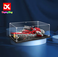 Display King - Acrylic  display case with screw for LEGO® Ahsoka Tano's T-6 Jedi shuttle 75362
