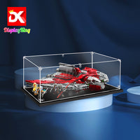 Display King - Acrylic  display case with screw for LEGO® Ahsoka Tano's T-6 Jedi shuttle 75362