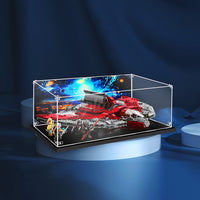 Display King - Acrylic  display case with screw for LEGO® Ahsoka Tano's T-6 Jedi shuttle 75362