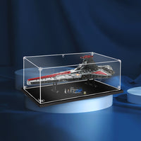 Display King - Acrylic display case with screw for LEGO® Venator-Class Republic Attack Cruiser 75367
