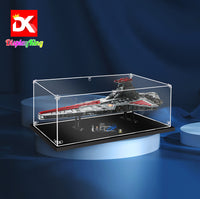 Display King - Acrylic display case with screw for LEGO® Venator-Class Republic Attack Cruiser 75367
