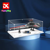 Display King - Acrylic display case with screw for LEGO® Venator-Class Republic Attack Cruiser 75367
