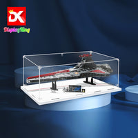 Display King - Acrylic display case with screw for LEGO® Venator-Class Republic Attack Cruiser 75367