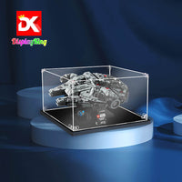 Display King - Acrylic display case with screw for LEGO® Millennium Falcon75375