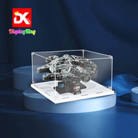 Display King - Acrylic display case with screw for LEGO® Millennium Falcon75375
