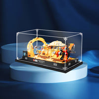 Display King - Acrylic display case with screw for LEGO® Mos Espa Podrace Diorama 75380
