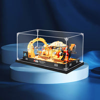 Display King - Acrylic display case with screw for LEGO® Mos Espa Podrace Diorama 75380