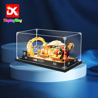 Display King - Acrylic display case with screw for LEGO® Mos Espa Podrace Diorama 75380
