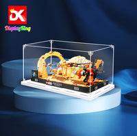 Display King - Acrylic display case with screw for LEGO® Mos Espa Podrace Diorama 75380
