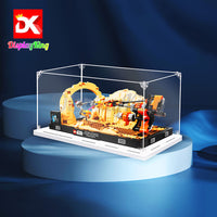 Display King - Acrylic display case with screw for LEGO® Mos Espa Podrace Diorama 75380