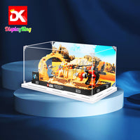 Display King - Acrylic display case with screw for LEGO® Mos Espa Podrace Diorama 75380
