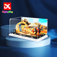 Display King - Acrylic display case with screw for LEGO® Mos Espa Podrace Diorama 75380