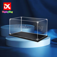 Display King - Acrylic display case with screw for LEGO® Mos Espa Podrace Diorama 75380
