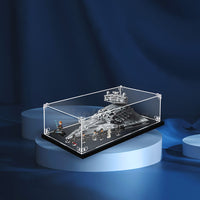 Display King -Acrylic display case with screw for LEGO® lmperial star Destroyer 75394
