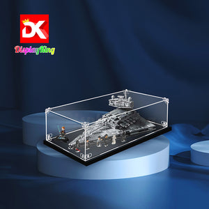 Display King -Acrylic display case with screw for LEGO® lmperial star Destroyer 75394