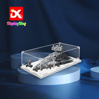 Display King -Acrylic display case with screw for LEGO® lmperial star Destroyer 75394
