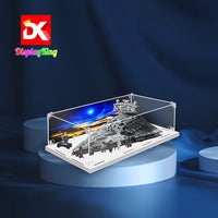 Display King -Acrylic display case with screw for LEGO® lmperial star Destroyer 75394
