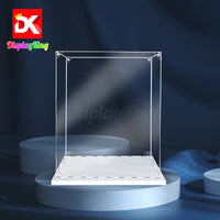 Display King -Acrylic display case with screw for LEGO® Jango Fett's Firespray-Class Starship 75409
