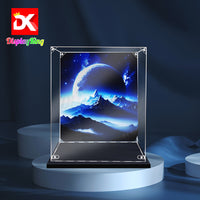 Display King -Acrylic display case with screw for LEGO® Jango Fett's Firespray-Class Starship 75409
