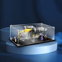 Display King -Acrylic display case with screw for LEGO® The Razor Crest 75447
