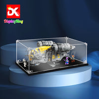 Display King -Acrylic display case with screw for LEGO® The Razor Crest 75447
