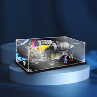 Display King -Acrylic display case with screw for LEGO® The Razor Crest 75447

