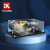 Display King -Acrylic display case with screw for LEGO® The Razor Crest 75447
