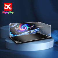 Display King -Acrylic display case with screw for LEGO® The Razor Crest 75447
