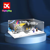 Display King -Acrylic display case with screw for LEGO® The Razor Crest 75447
