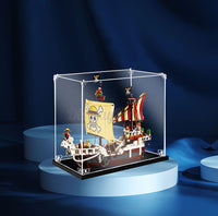 Display King -Acrylic display case with screw for LEGO® The Going Merry Pirate Ship 75639
