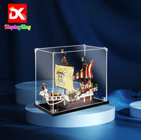 Display King -Acrylic display case with screw for LEGO® The Going Merry Pirate Ship 75639
