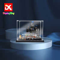 Display King -Acrylic display case with screw for LEGO® Garp's Marine Battleship 75646
