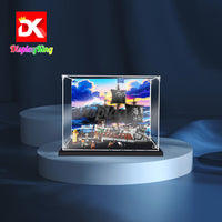 Display King -Acrylic display case with screw for LEGO® Garp's Marine Battleship 75646
