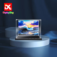 Display King -Acrylic display case with screw for LEGO® Garp's Marine Battleship 75646
